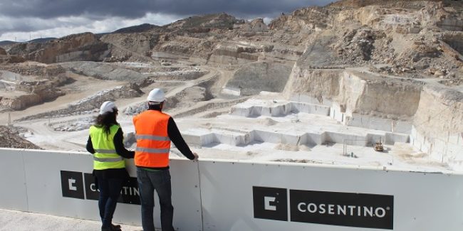 Mirador de la Cantera de Cosentino