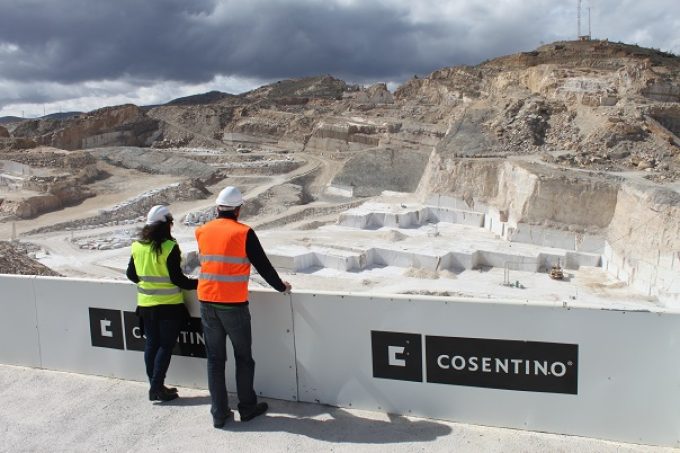 Viewpoint Las Canteras de Cosentino