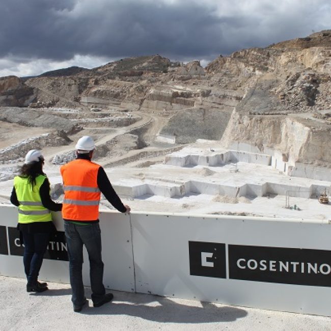 Viewpoint Las Canteras de Cosentino