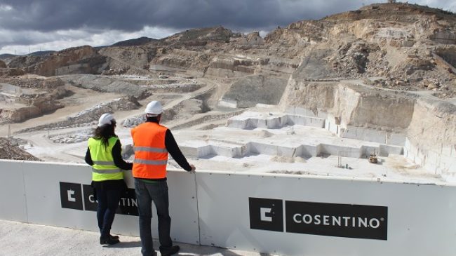 Viewpoint Las Canteras de Cosentino