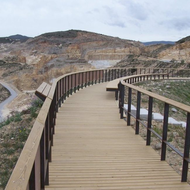 Viewpoint of las canteras