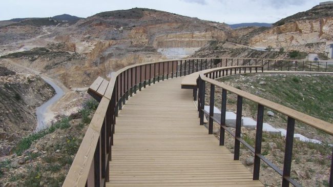 Viewpoint of las canteras