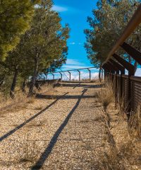 Viewpoint of the Castle of Oria