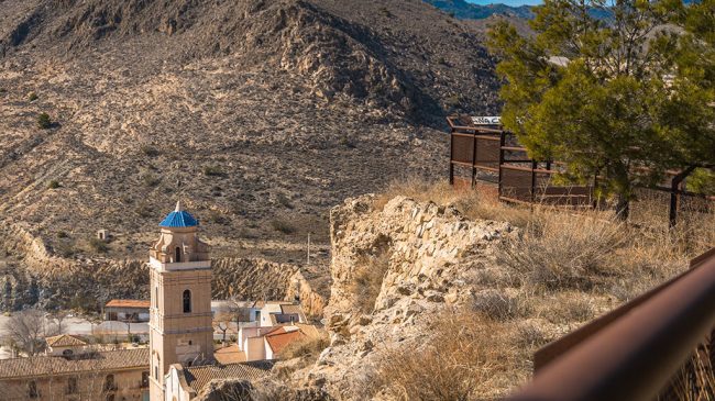 Arab Vega and Oria Castle