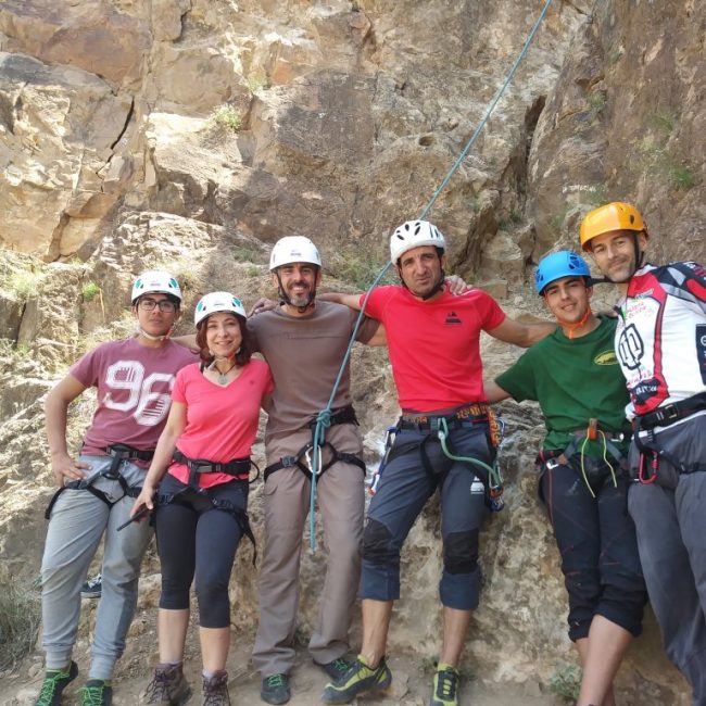 Curso Iniciación de Escalada Deportiva en Almanzora