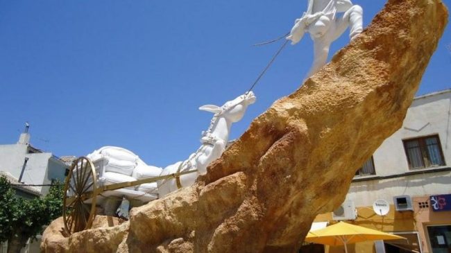 Monument the Arriero