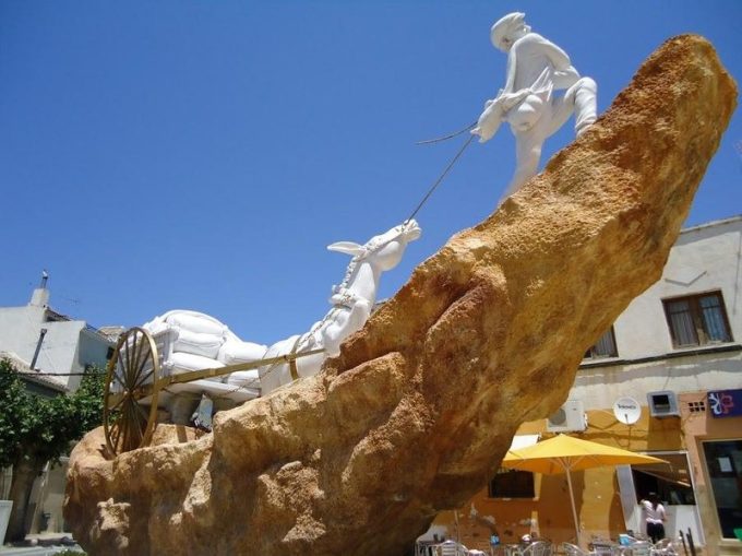 Monumento al Arriero