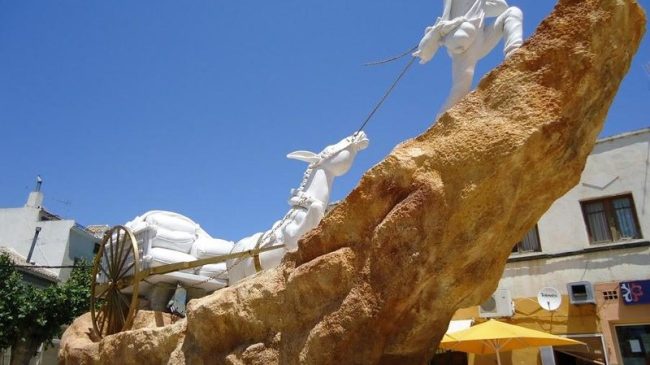 Monument the Arriero