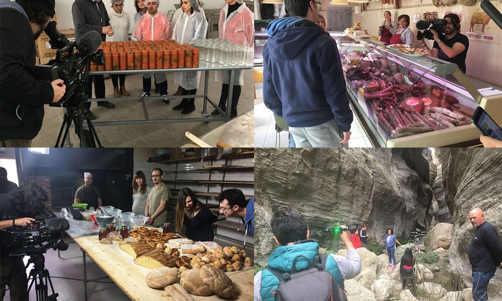 El Valle del Almanzora es de interés turístico para Canal Sur