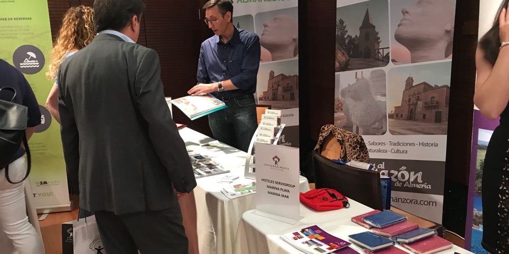Turismo Almanzora presenta su catalogo a los agentes turísticos de Murcia