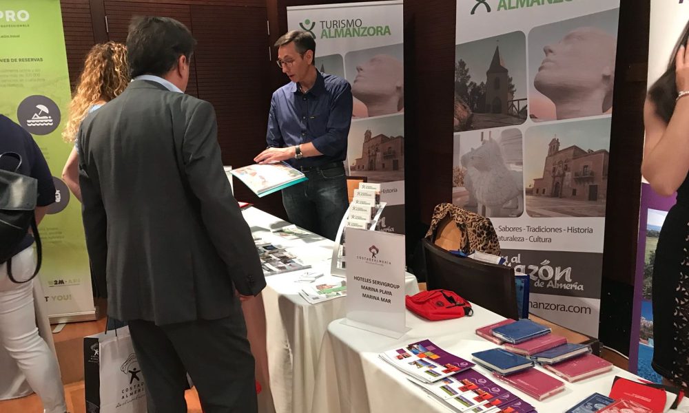Turismo Almanzora presenta su catalogo a los agentes turísticos de Murcia