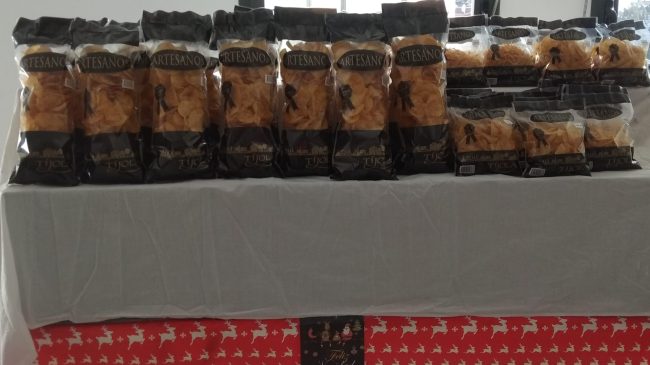 Artesanos Patatas Fritas Tijola