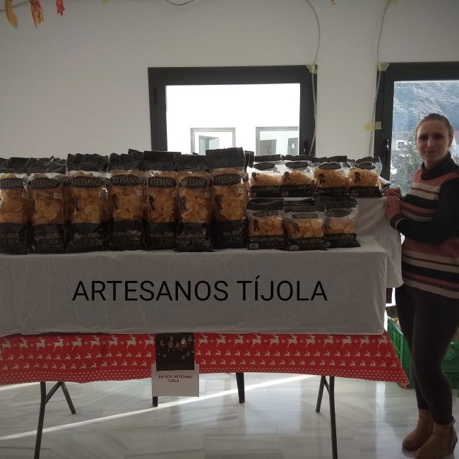 Artesanos Patatas Tíjola