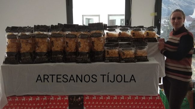 Artesanos Patatas Tíjola