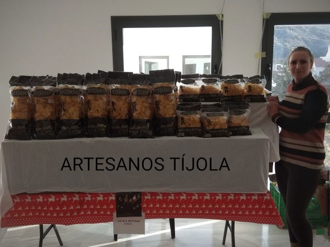 Artesanos Patatas Tíjola