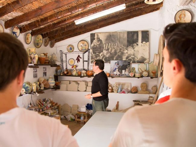 Visita Guiada Alfarería-Museo Los Puntas