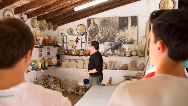 Guided Tour Pottery-Museum Los Puntas