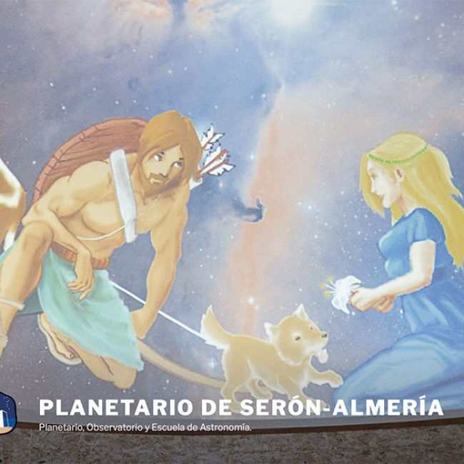 Planetario de Serón &#8211; Proyección de Películas 17 y 18 abril 2021