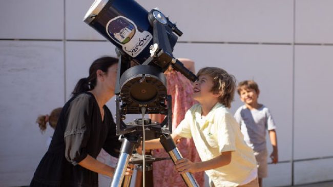 Daytime visit to the Planetarium-Observatory of Serón