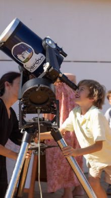 Daytime visit to the Planetarium-Observatory of Serón
