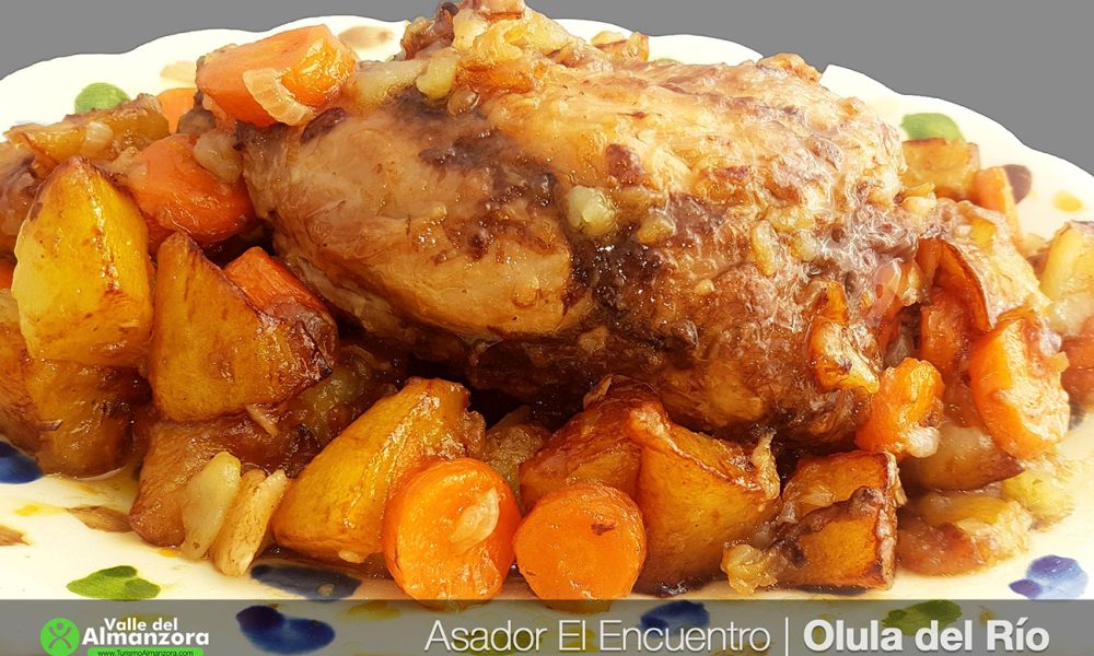 Codillo de cerdo al horno