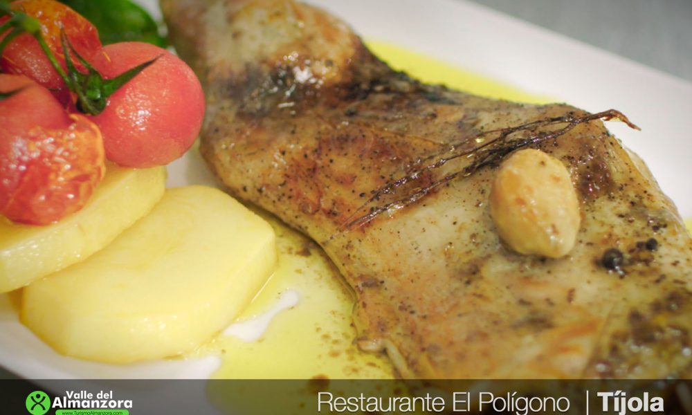 Paletilla de cabrito al aroma de los Filabres