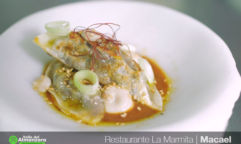 Gyozas de rabo de toro