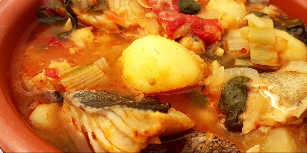 Potaje de Bacalao