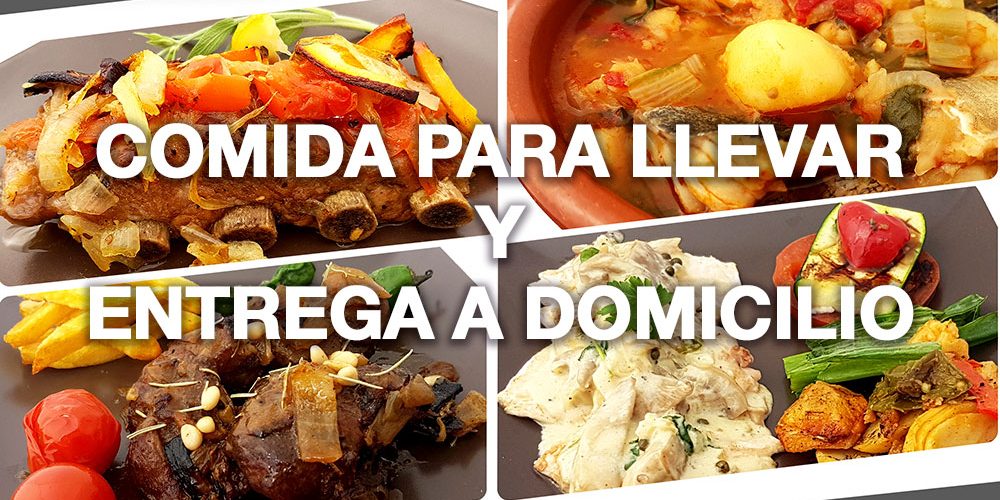 Restaurantes y bares de Turismo Almanzora que ofrecen comida para llevar o entrega a domicilio