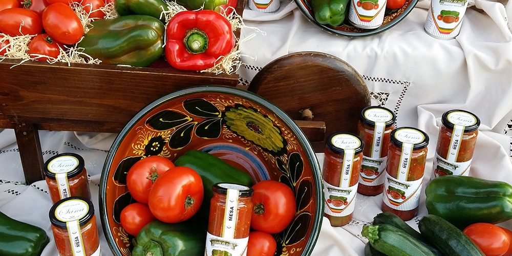 Sabores del Almanzora con el sello de calidad de Sabores Almeria