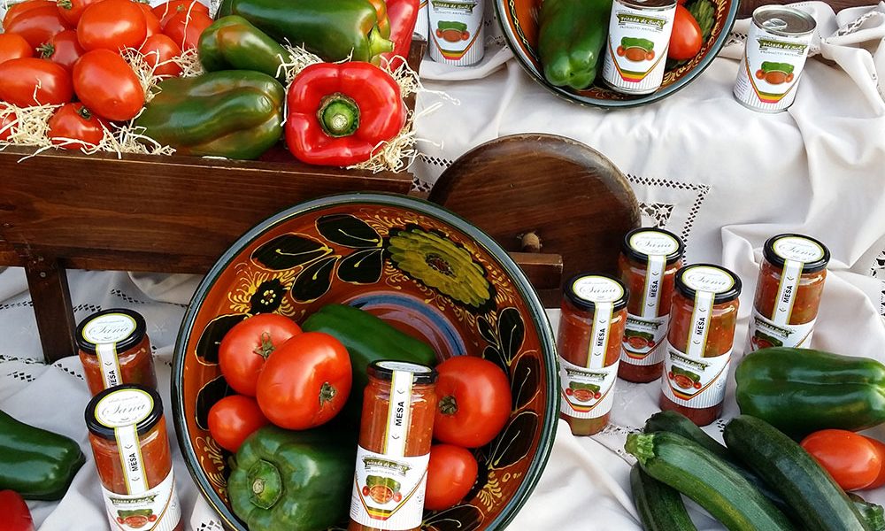 Sabores del Almanzora con el sello de calidad de Sabores Almeria