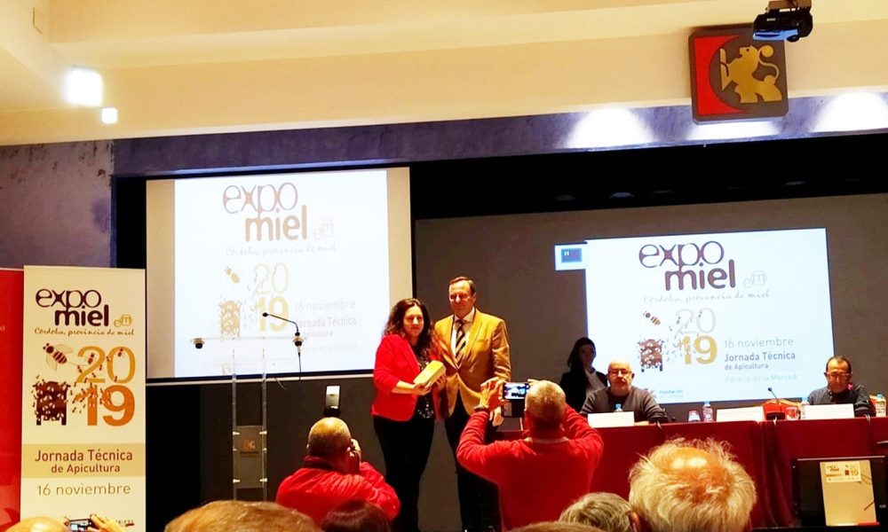 Miel La Bujaldona nuevamente premiada en Expomiel 2019