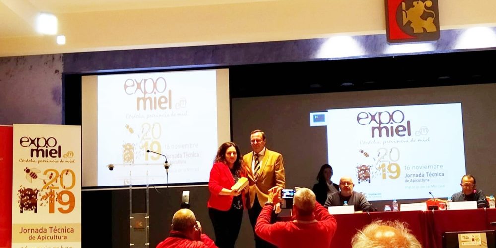 Miel La Bujaldona nuevamente premiada en Expomiel 2019