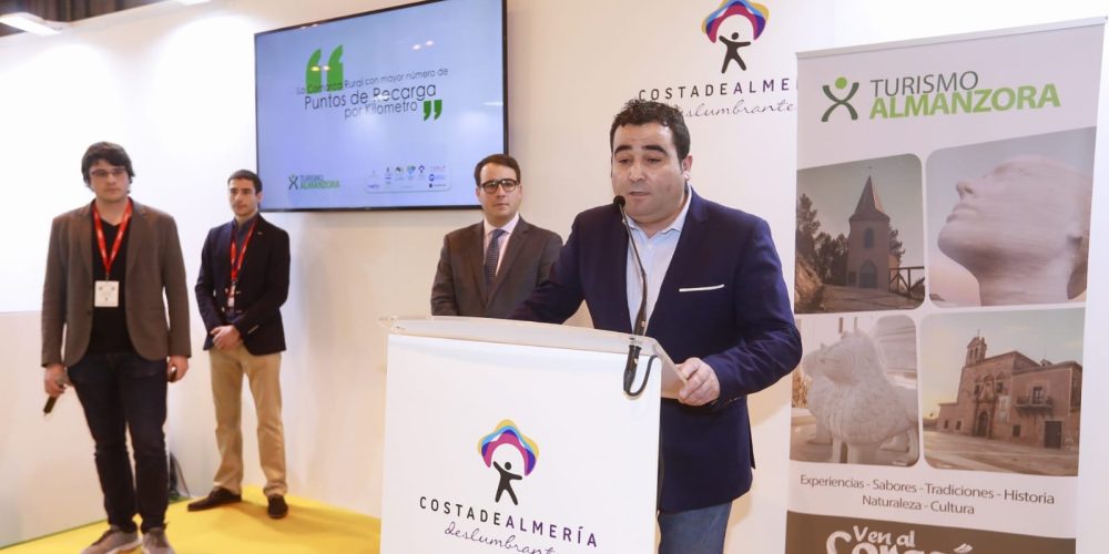 “El Valle del Almanzora, la Comarca Rural con mayor número de Puntos de Recarga por Kilómetro”