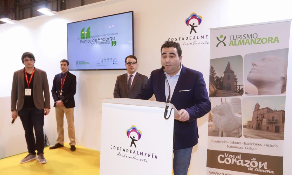 “El Valle del Almanzora, la Comarca Rural con mayor número de Puntos de Recarga por Kilómetro”