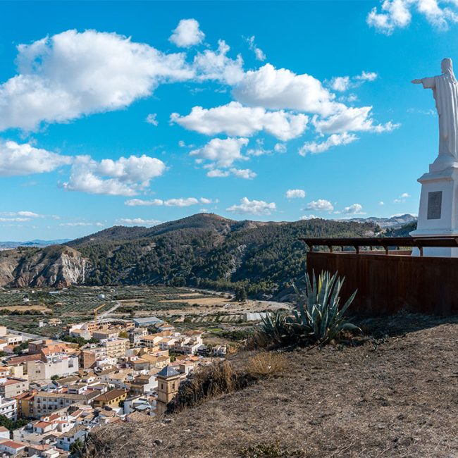 Senderismo Purchena, ruta del Cerro Gordo y Alzazaba