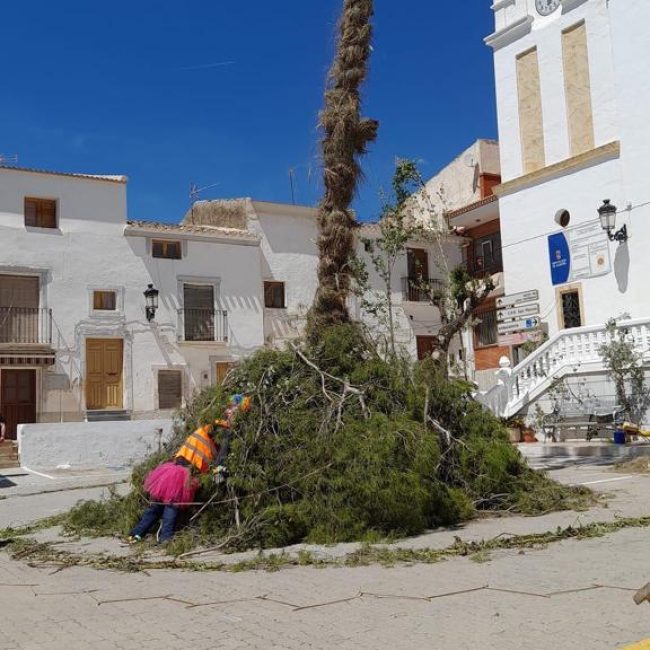 La Quema de Judas – Urracal 2023