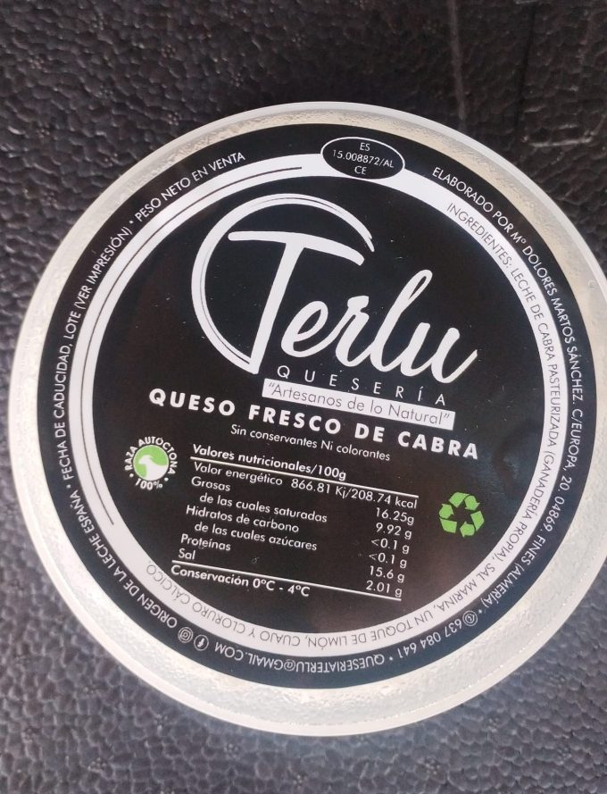 Quesería Terlu – Quesos Artesanos de Cabra Terlu