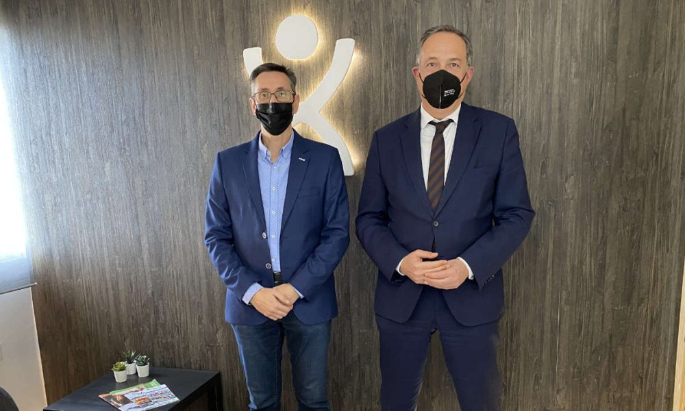 La Junta y los empresarios turísticos del Almanzora colaboran en proyectos para beneficiar a la provincia.