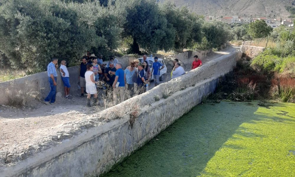 Los vecinos de El Ogarite quieren preservar y revitalizar las huertas de origen medieval de Oria