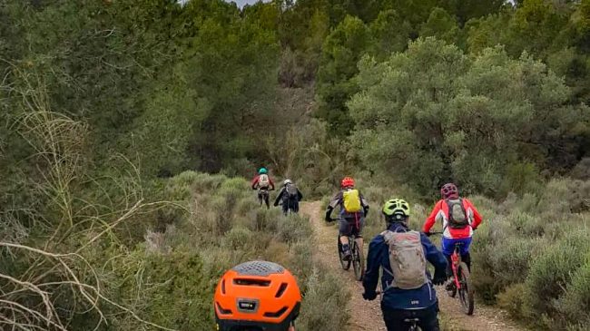 Guided Route Mountain Biking Spain