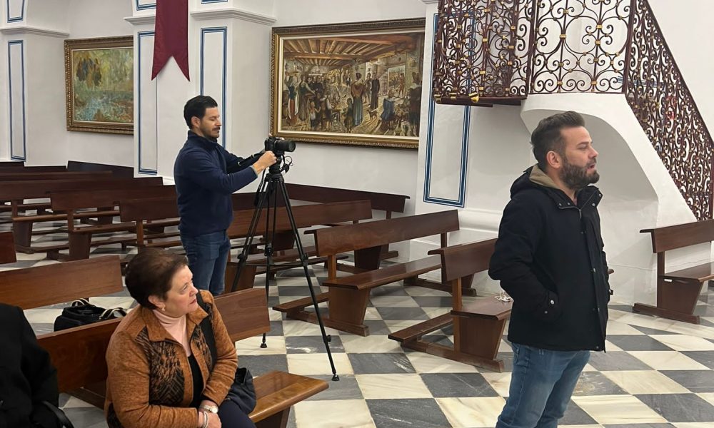 Canal Sur vuelve a grabar un programa de Destino Andalucía en el Valle del Almanzora