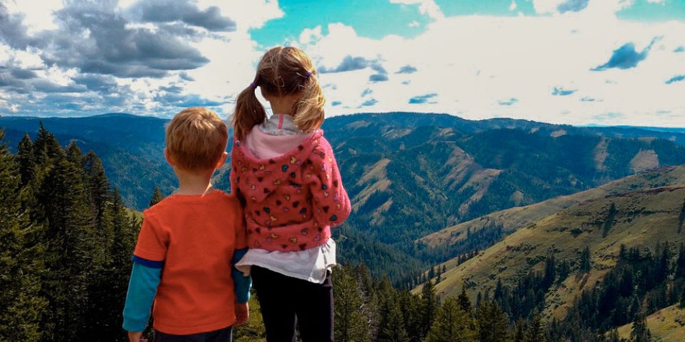 ¿Senderismo con niños? ¡Más divertido!