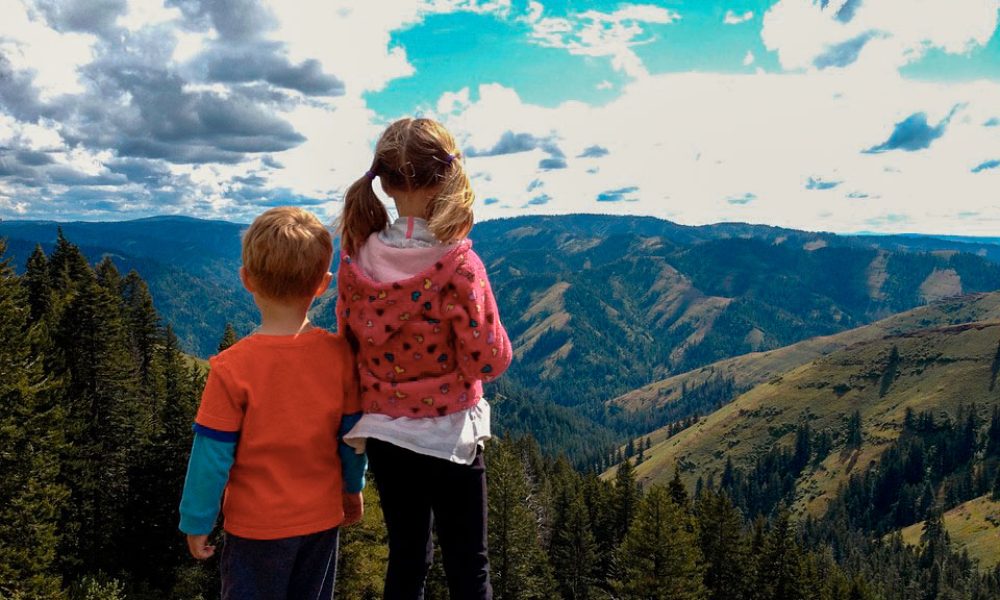 Senderismo con niños