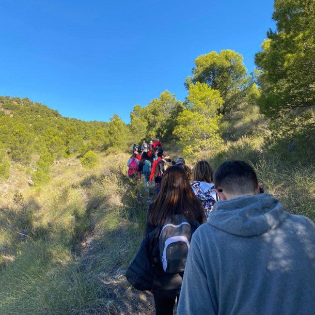 15 octubre Sendero de las Arrodeas – El Pinatar