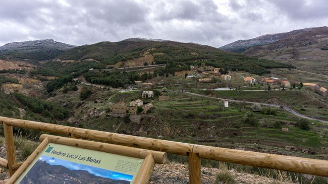 Las Menas Trail, a journey through history