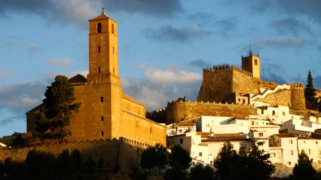 Visit to the Castle and Town of Serón