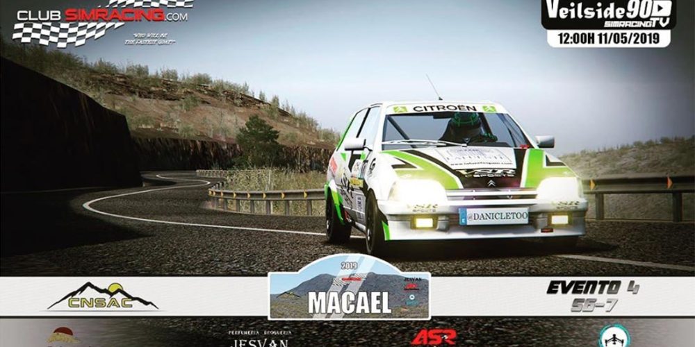 La Subida de Macael se pone de moda en los simuladores de conducción de SimRacing