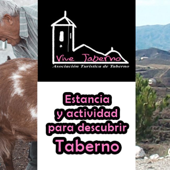 Consigue GRATIS un fin de semana en Taberno