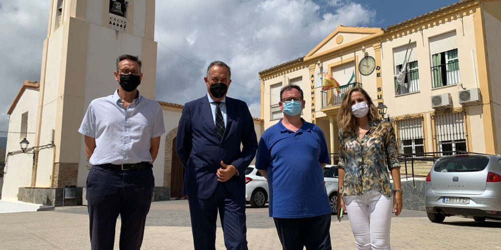 La Junta valora los recursos naturales del Almanzora en Almería como «atractivo para el turismo rural ahora en auge»